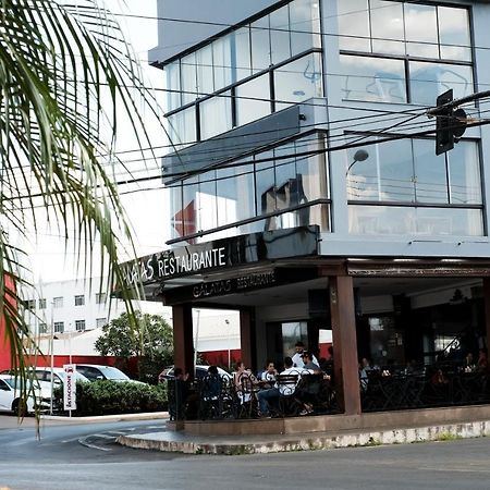 Galatas Central Hotel Патус ди Минас Екстериор снимка