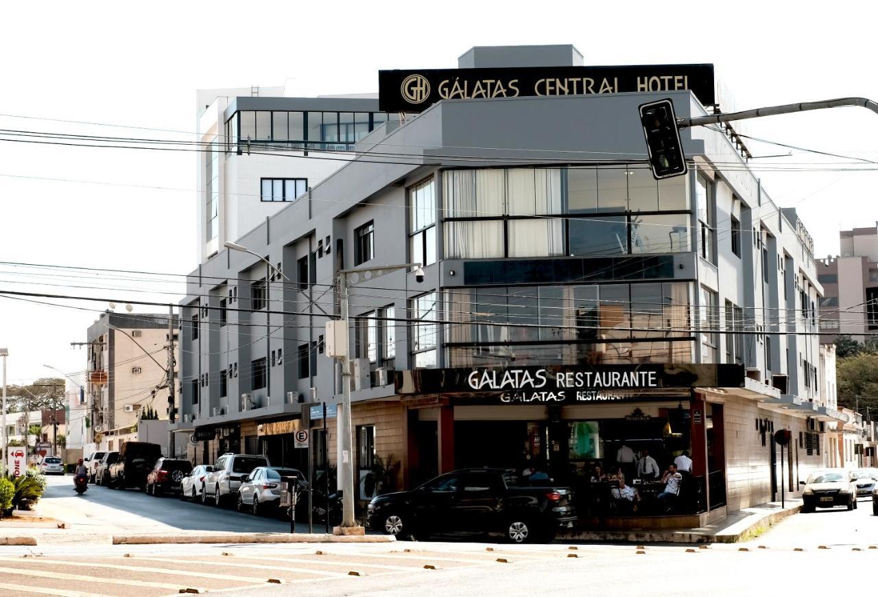 Galatas Central Hotel Патус ди Минас Екстериор снимка