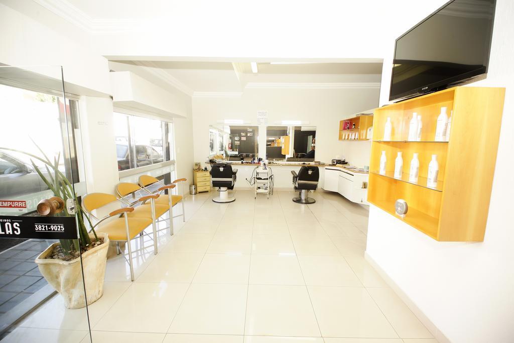 Galatas Central Hotel Патус ди Минас Екстериор снимка