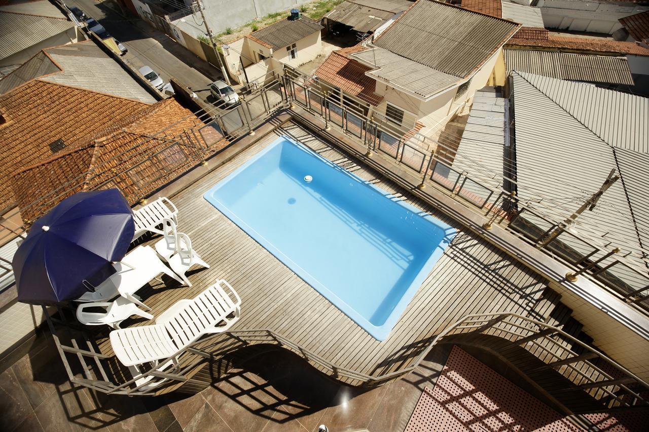 Galatas Central Hotel Патус ди Минас Екстериор снимка